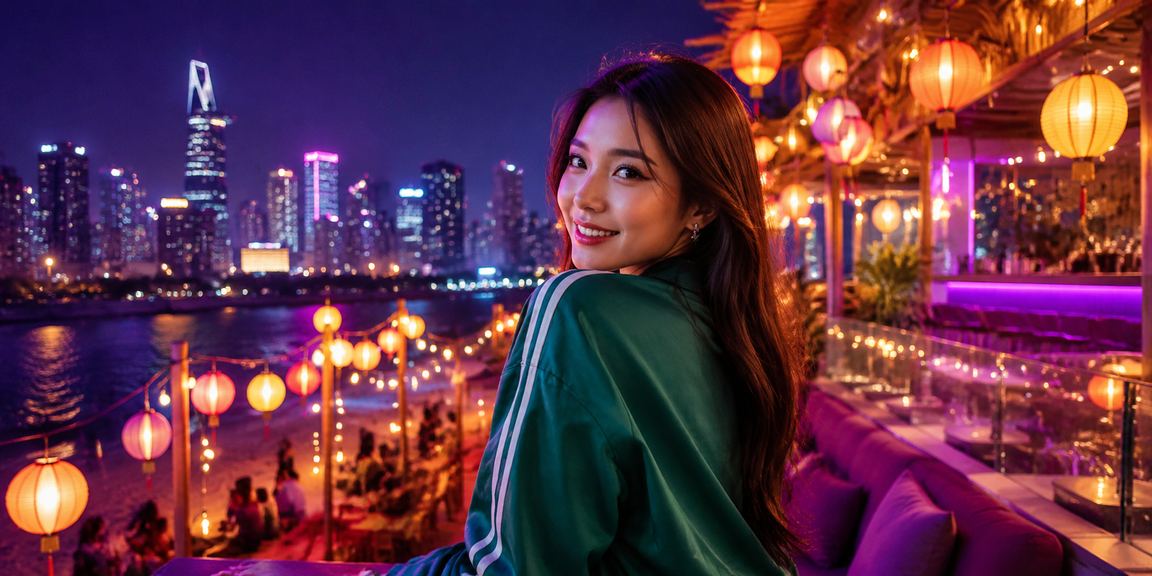 Khung cảnh TP Hồ Chí Minh minh họa thanh toán và ưu đãi di động
