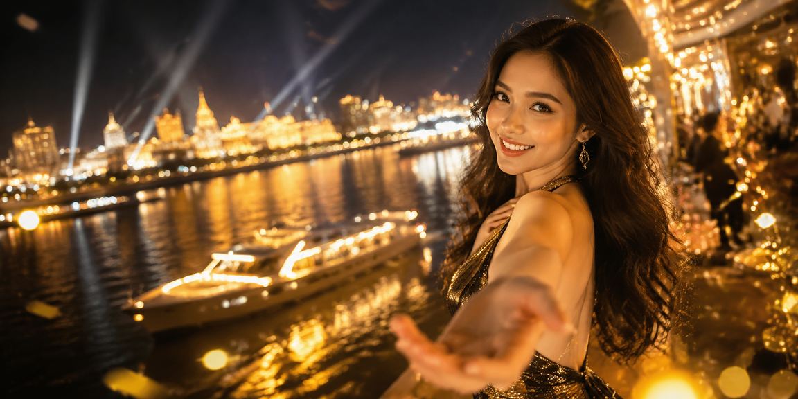 Không khí lễ hội Mekong minh họa quy tắc sử dụng nền tảng giải trí