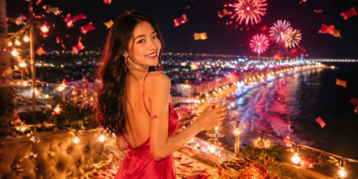 Không khí lễ hội Phan Thiết minh họa ưu đãi rebate và bonus mới