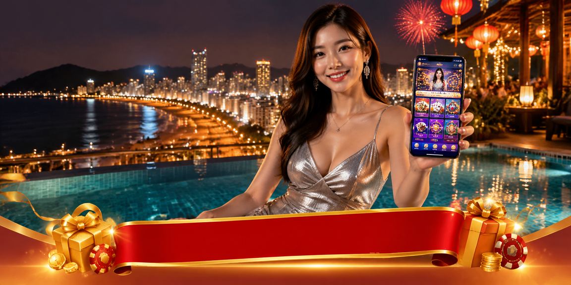 Khung cảnh chợ đêm Quy Nhơn minh họa việc đọc đánh giá casino mobile