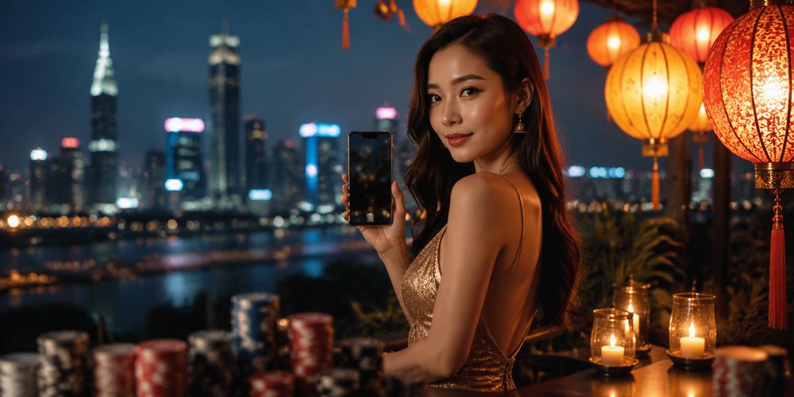 Người dùng Việt xem ưu đãi casino và betting trên màn hình điện thoại